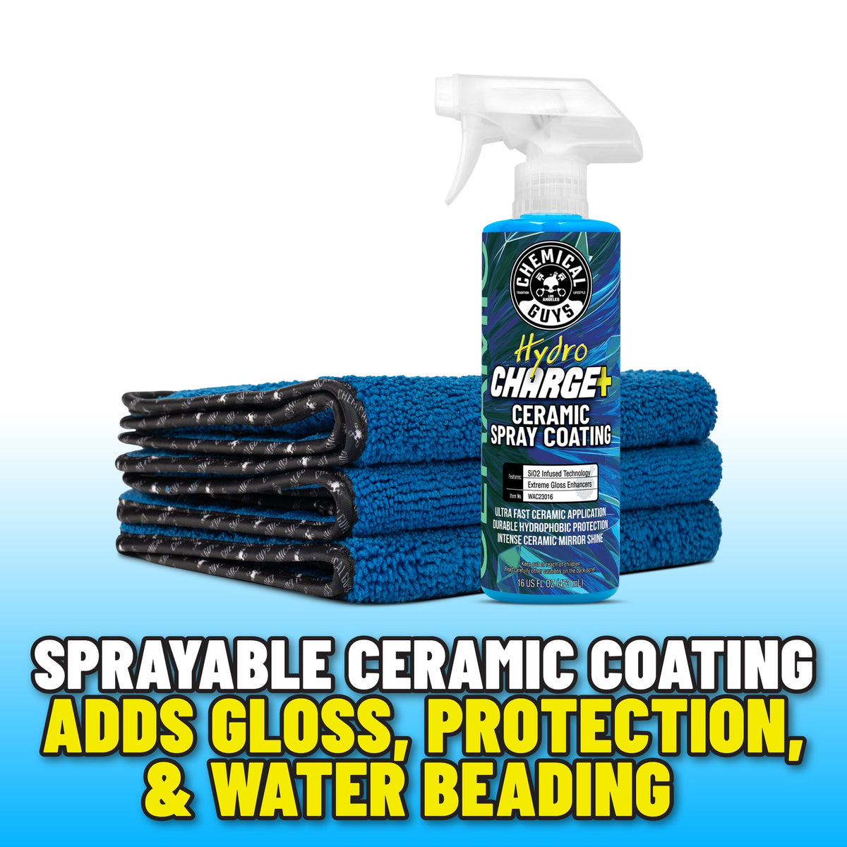 HydroCharge+ Ceramic Spray Coating Bundle