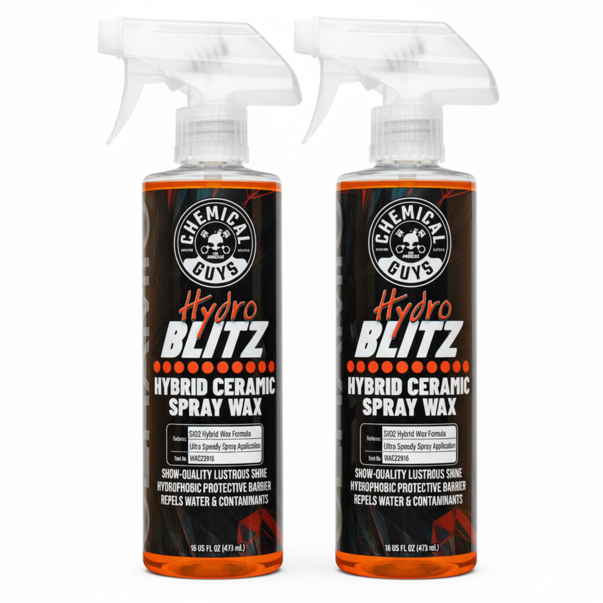 HydroBlitz Hybrid Ceramic Spray Wax (2-Pack)