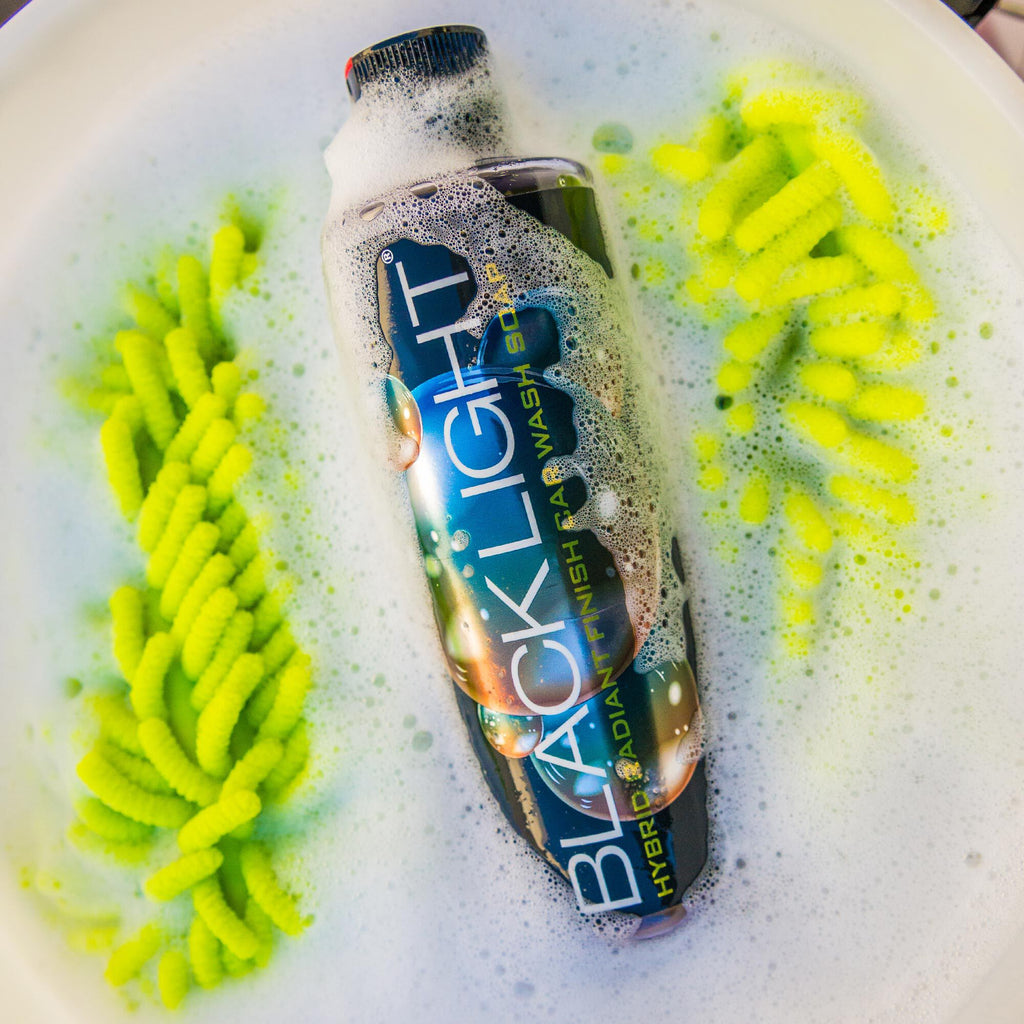 Black Light Car Wash Soap