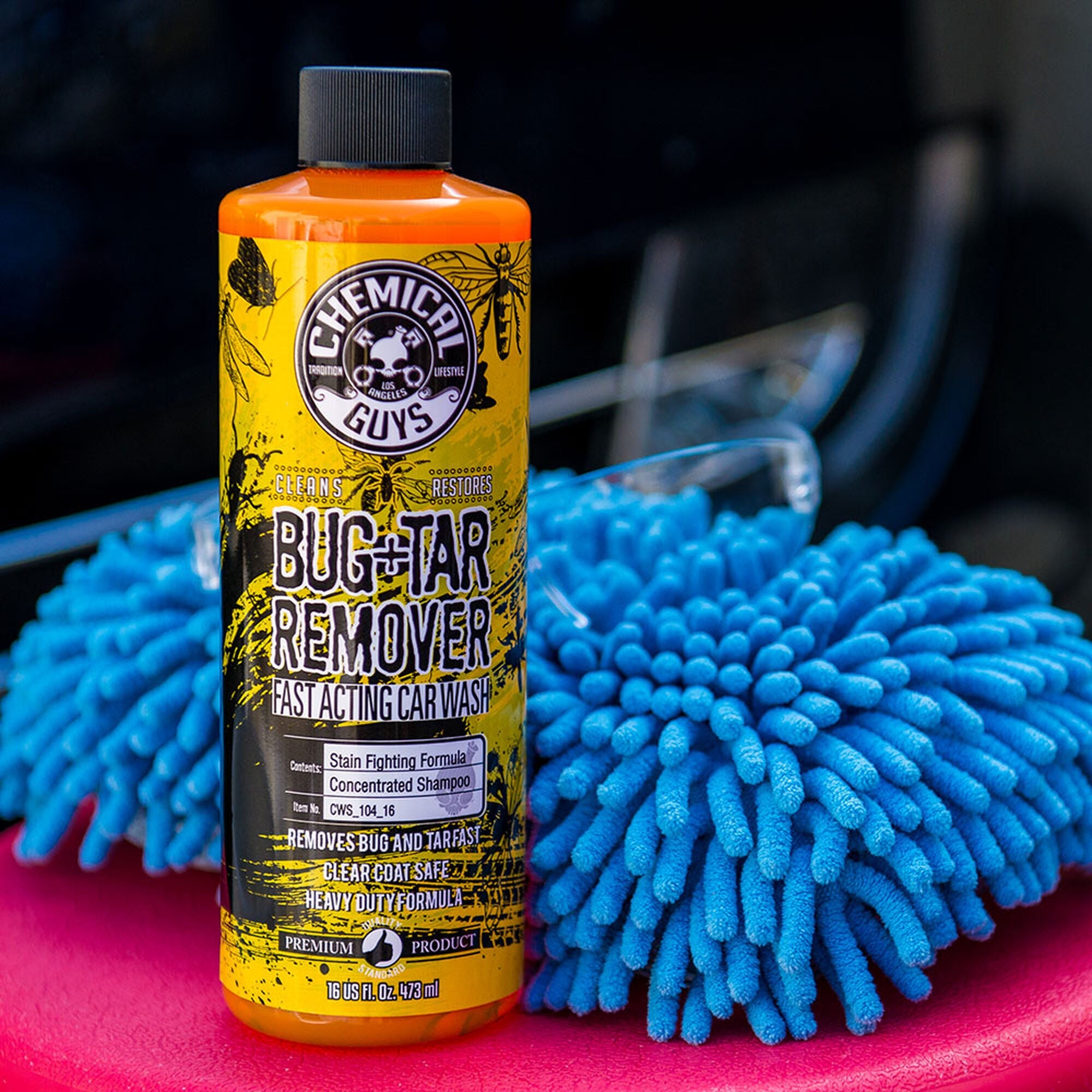 Bug & Tar Remover Car Wash