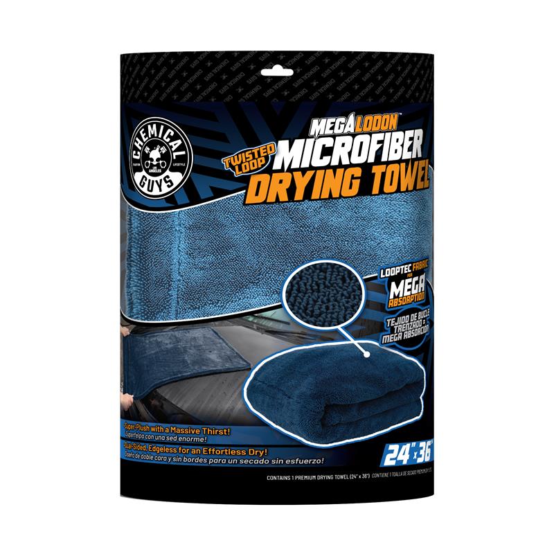 Megalodon Twisted Loop Towel
