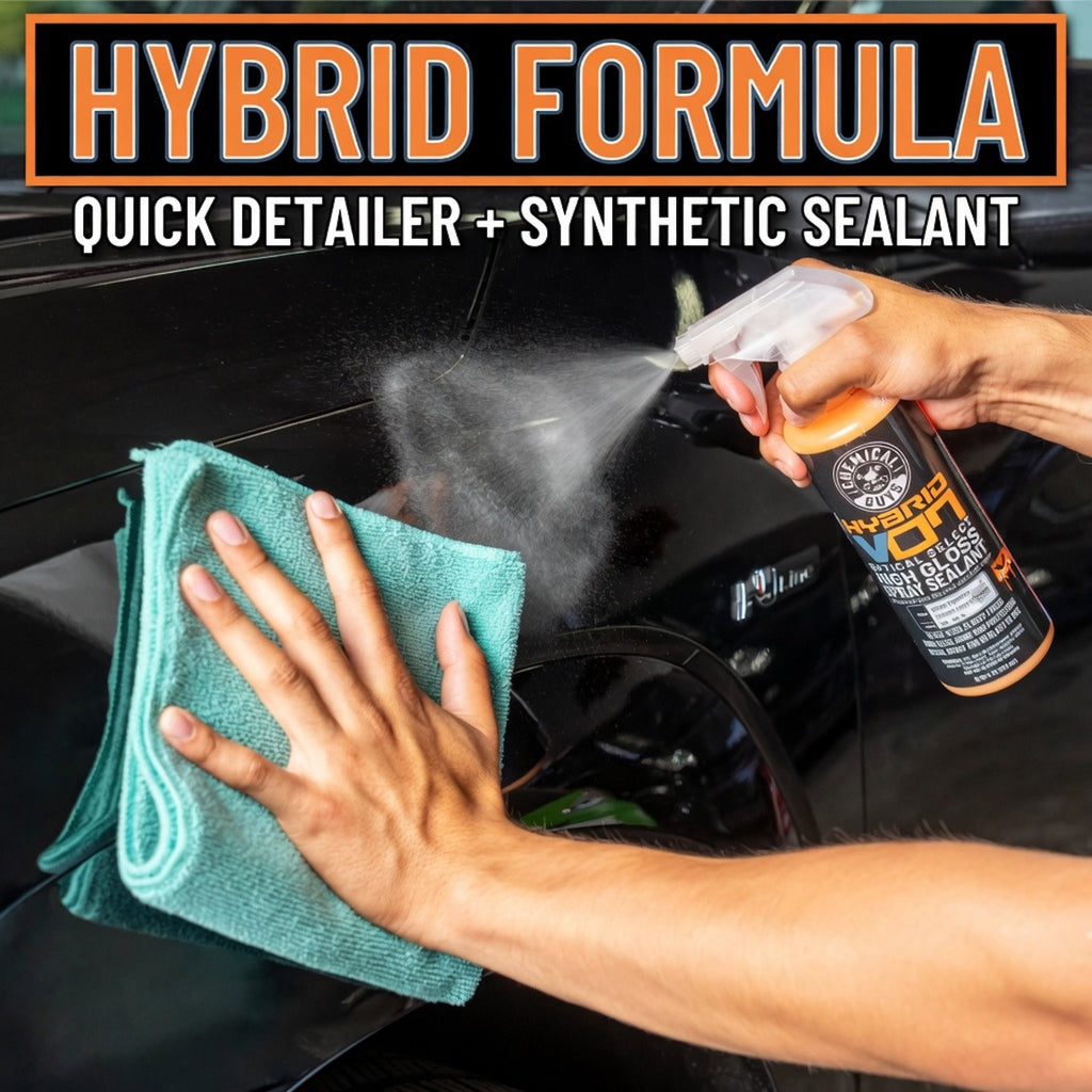 Hybrid V07 Optical Select Wash, Wax & Sealant Bundle