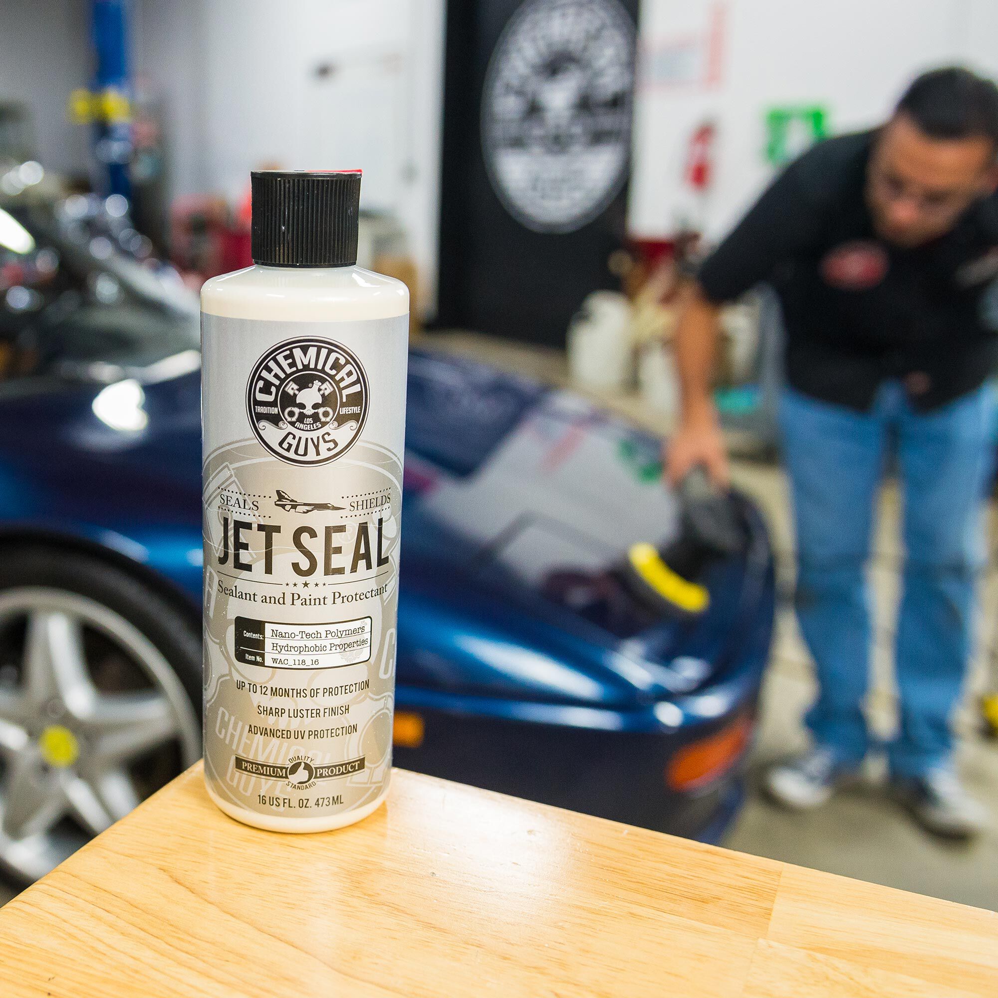 Paint Protect Shine Wax & Sealant Bundle