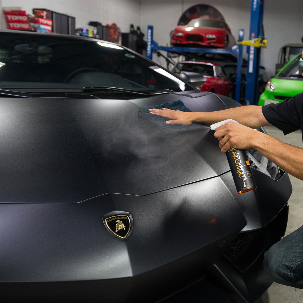 Meticulous Matte Detailer Spray & Sealant
