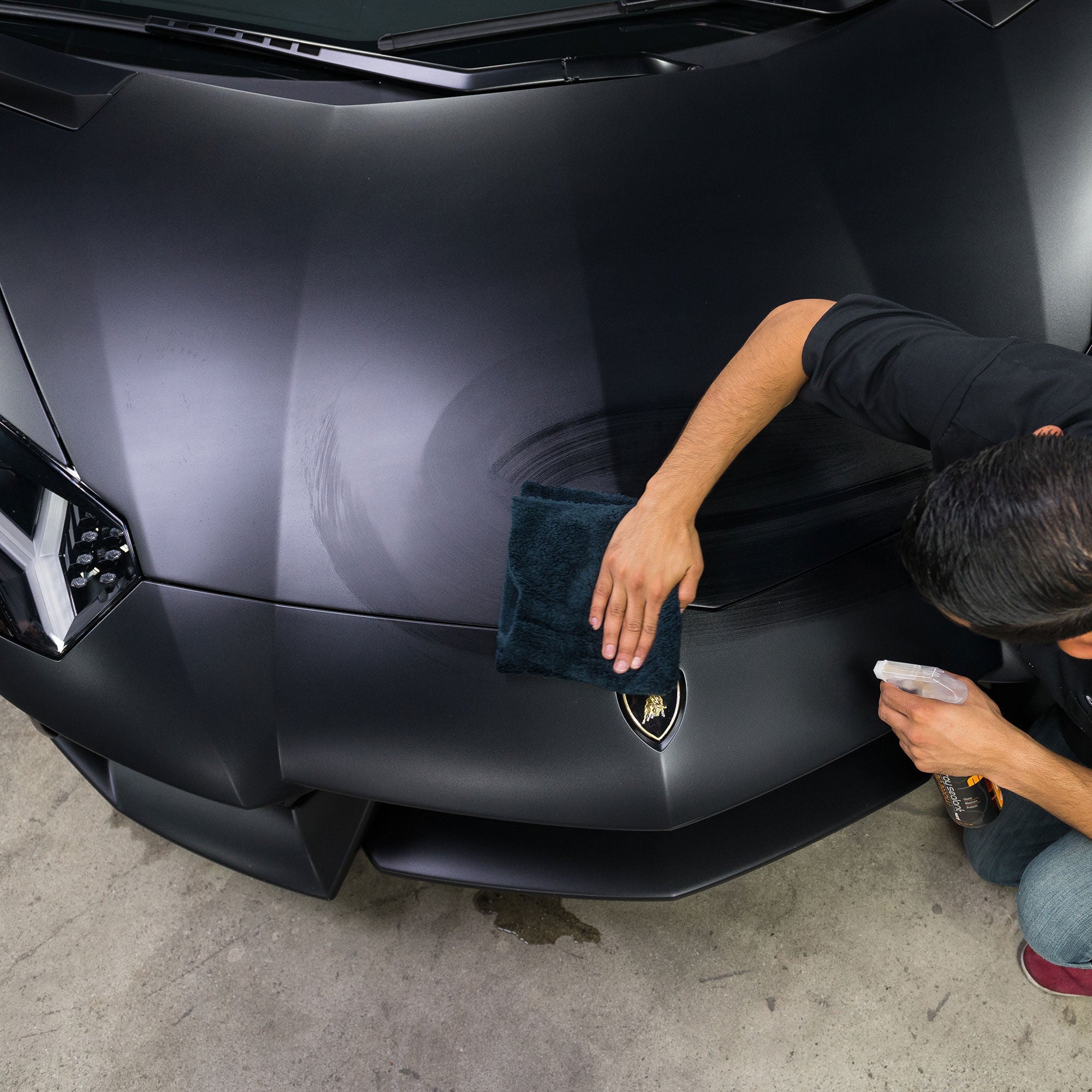 Meticulous Matte Detailer Spray & Sealant