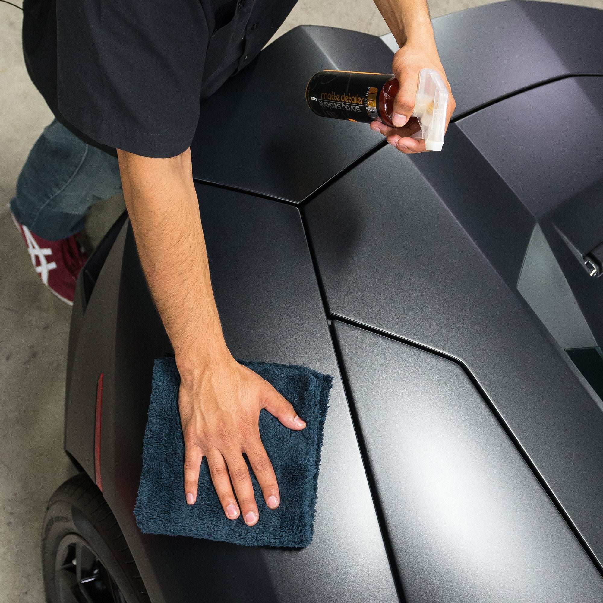 Meticulous Matte Detailer Spray & Sealant