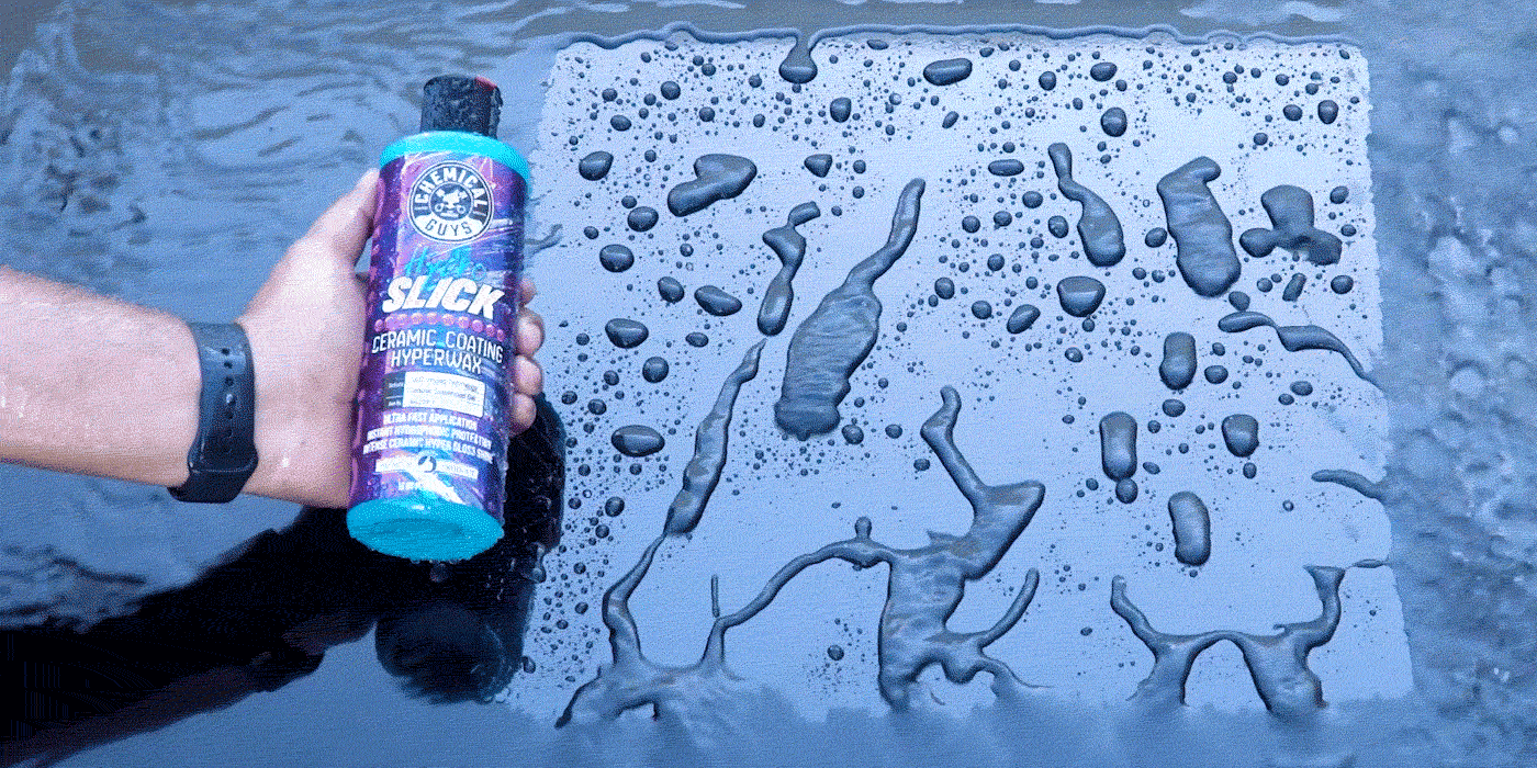 HydroSlick Ceramic Coating HyperWax