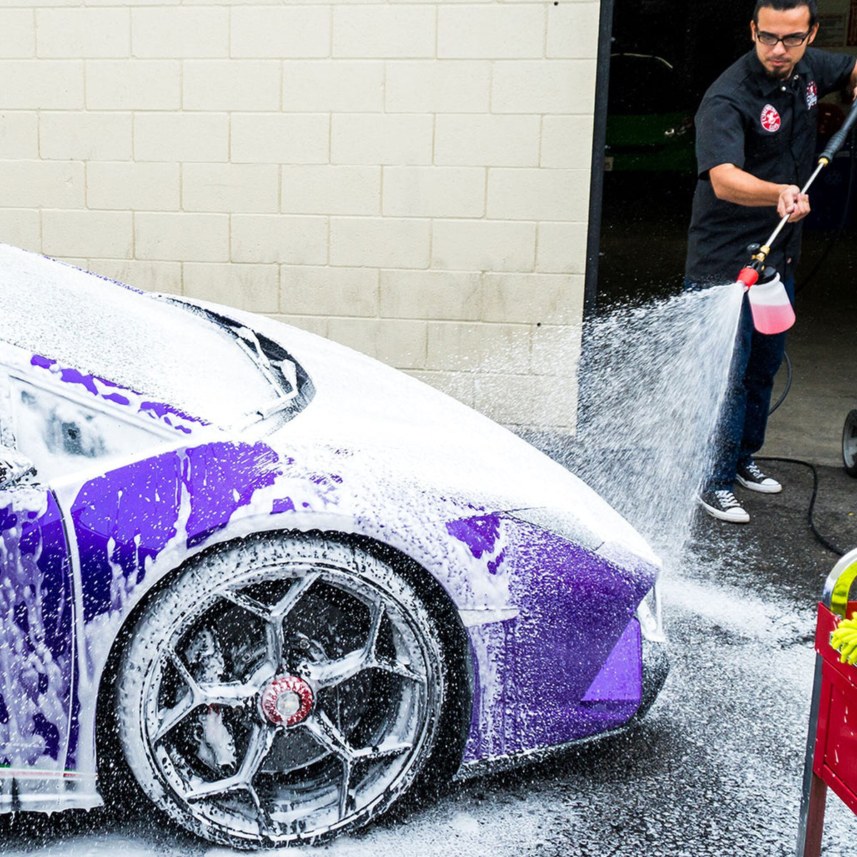 Watermelon Snow Foam Car Wash Shampoo